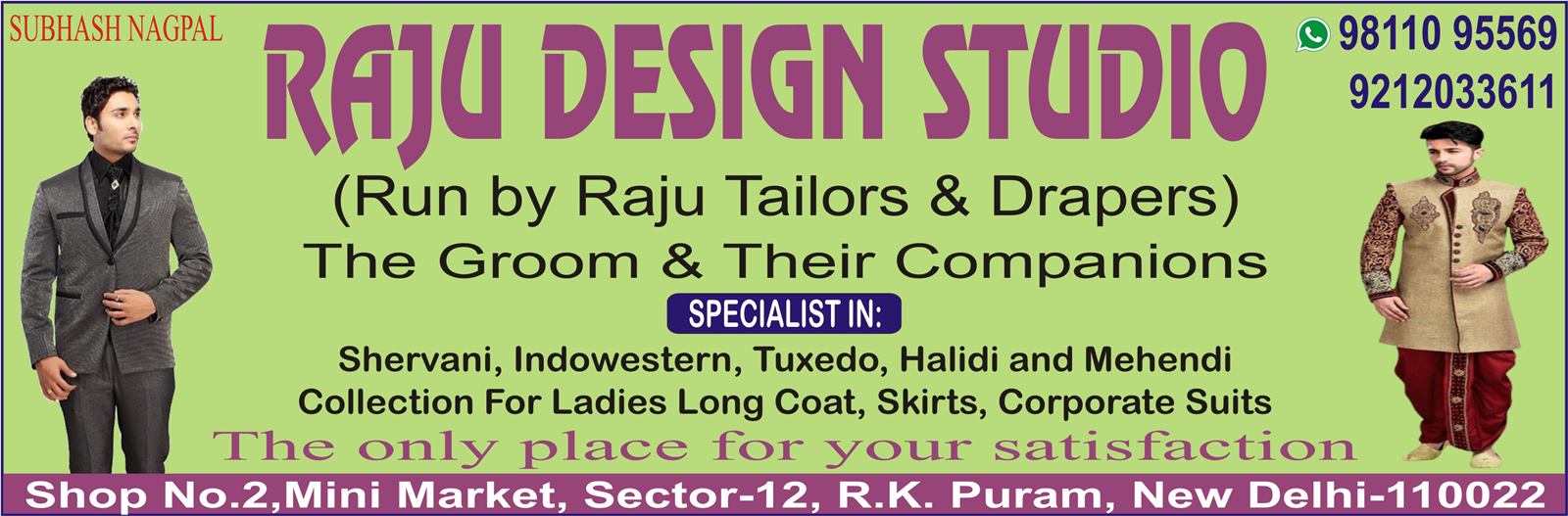 RAJU TAILORS & DRAPERS